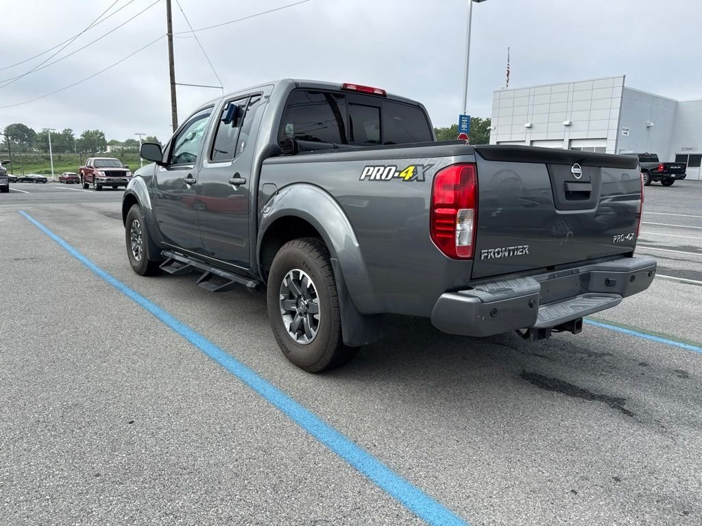 Used 2016 Gray Nissan PRO-4X image 4