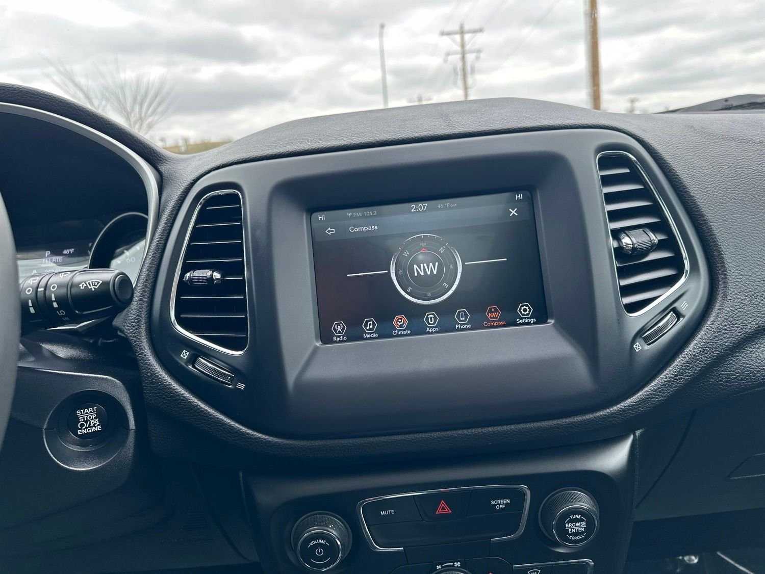 Used 2021 Blue Jeep Latitude image 50