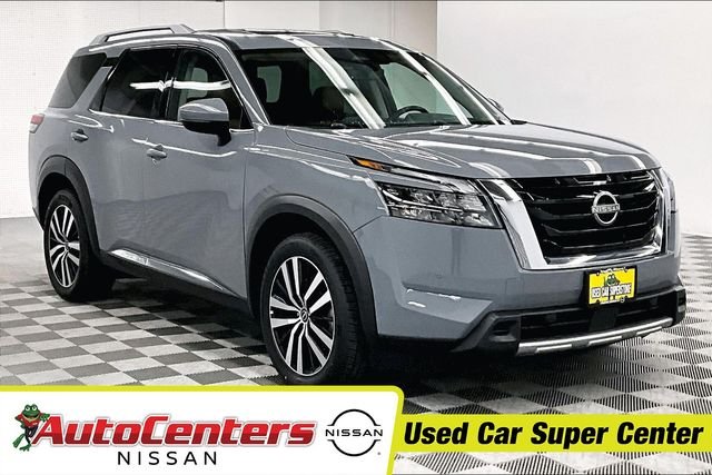 2025 Nissan Pathfinder Platinum - Photo 1