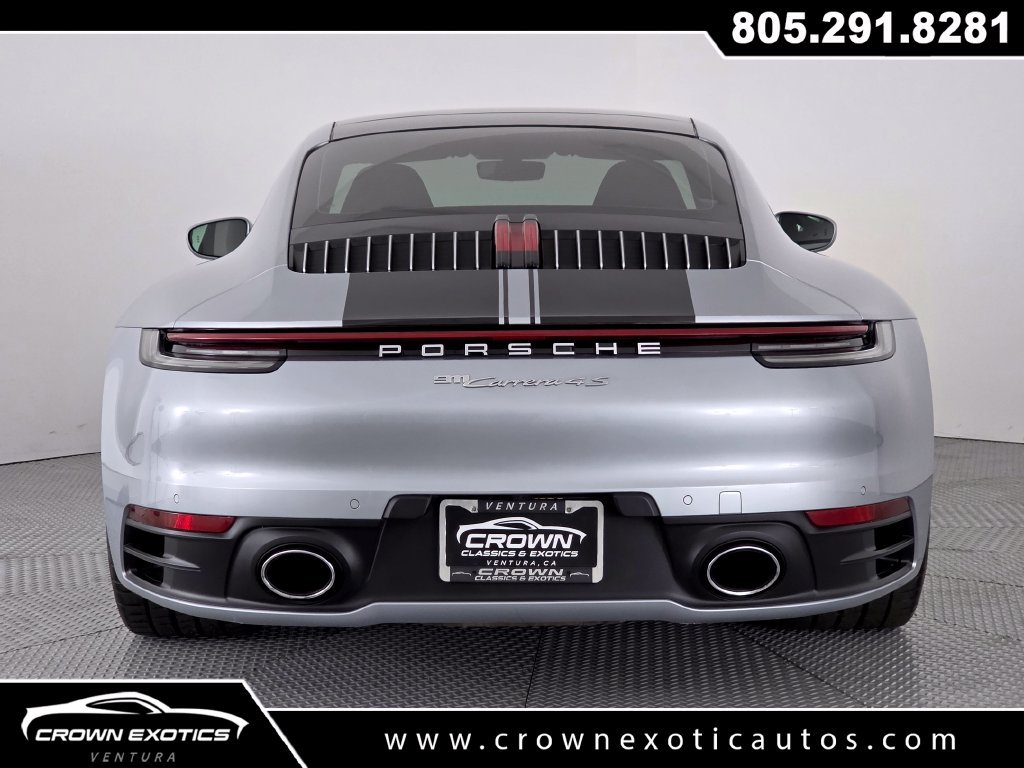Used 2020 Silver Porsche Carrera 4S image 6