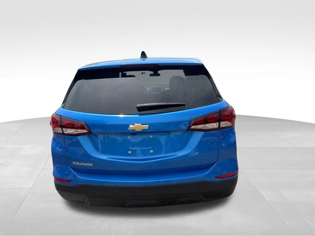 Used 2024 Blue Chevrolet LS image 7
