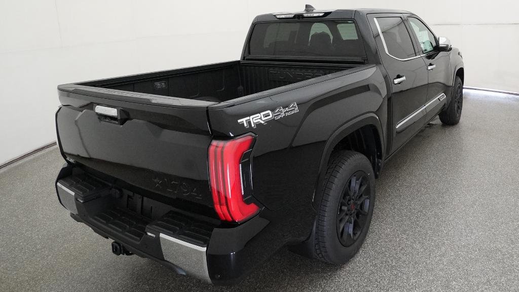 New 2026 Midnight Black Metallic Toyota 1794 Edition image 3