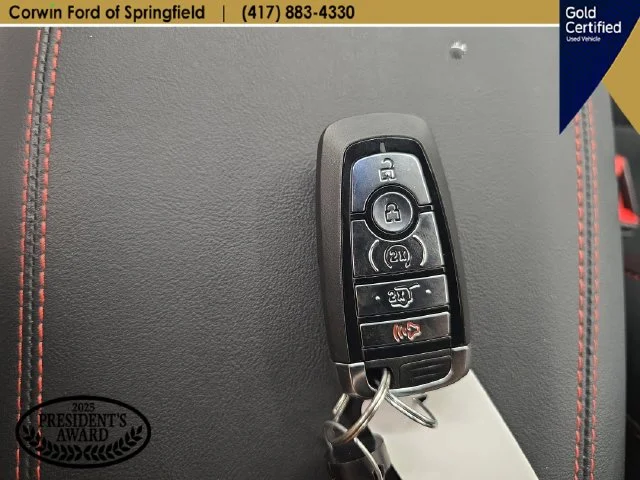 Certified Used 2025 Vapor Blue Ford ST image 32