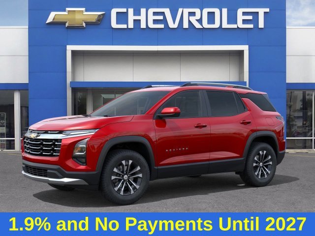 New 2027 Radiant Red Tintcoat Chevrolet LT image 2