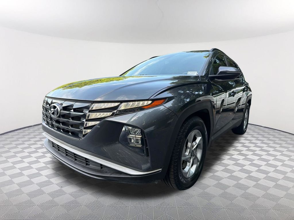 Used 2022 Gray Hyundai SEL image 1