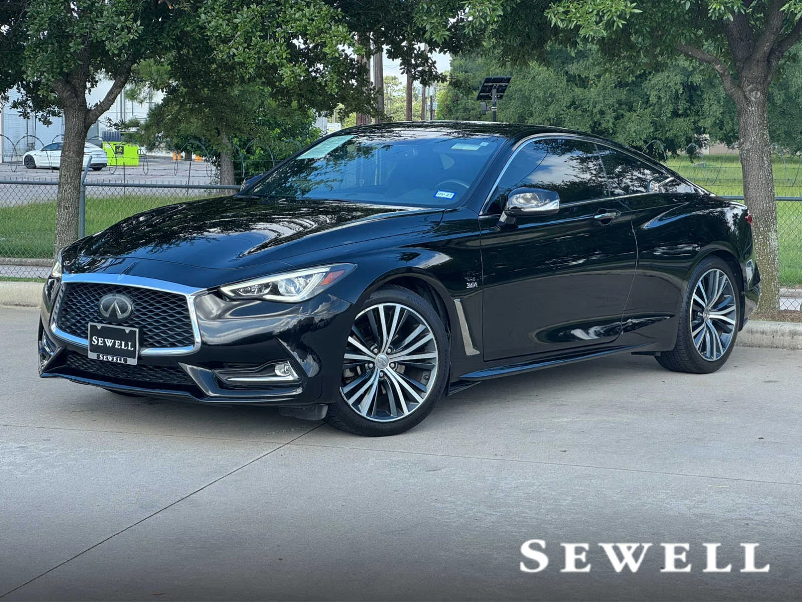 2019 INFINITI Q60 3.0t LUXE