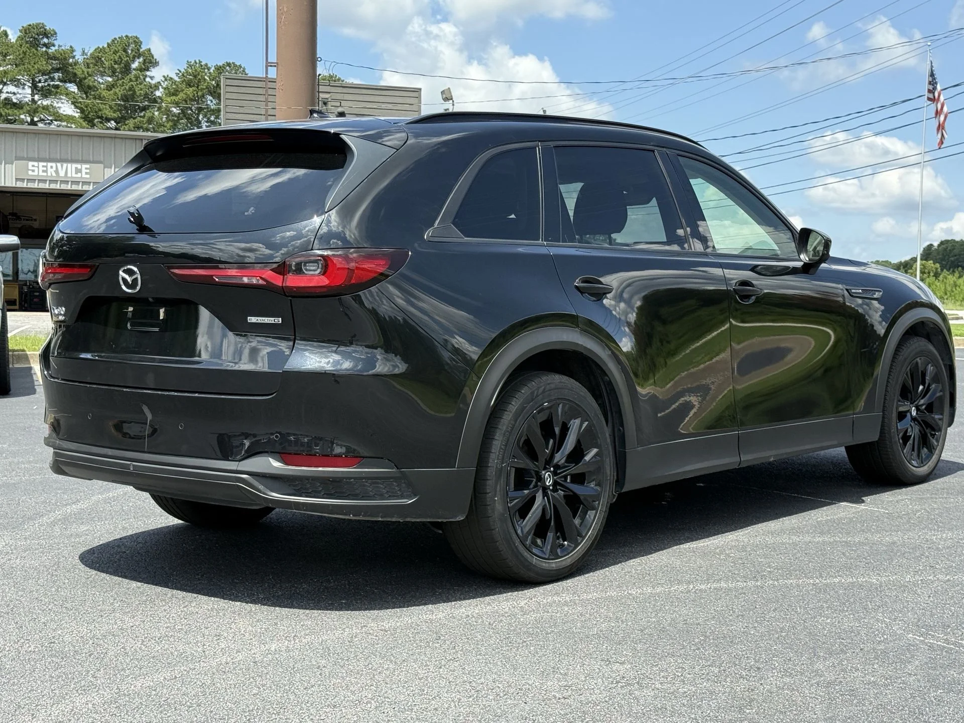 Certified Used 2025 Jet Black Mica Mazda 3.3 Turbo Premium image 19