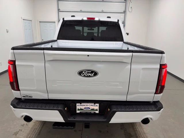 New 2026 White Ford Lariat image 5