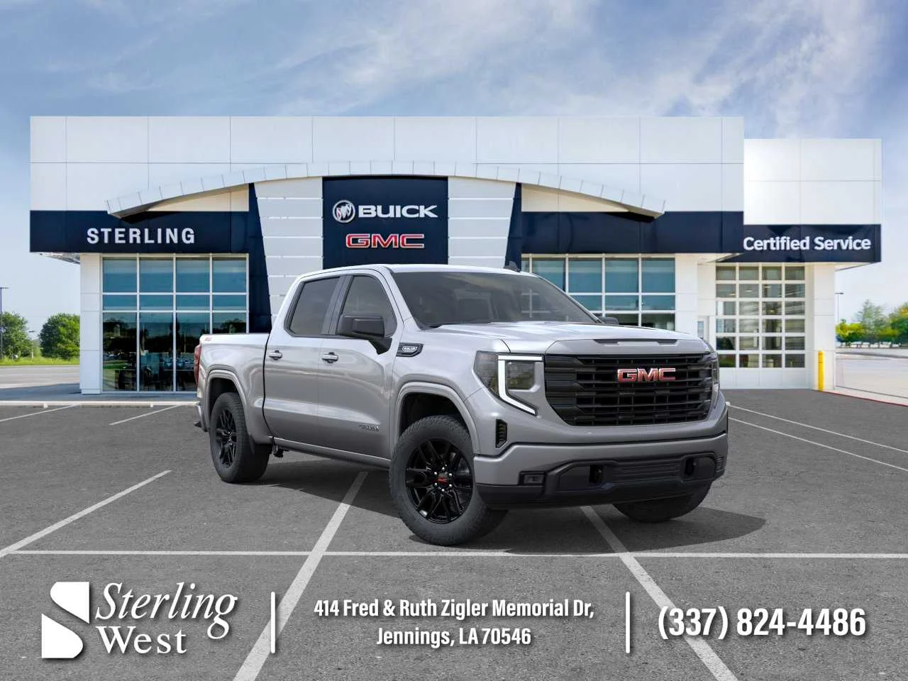 2026 GMC Sierra 1500 Elevation