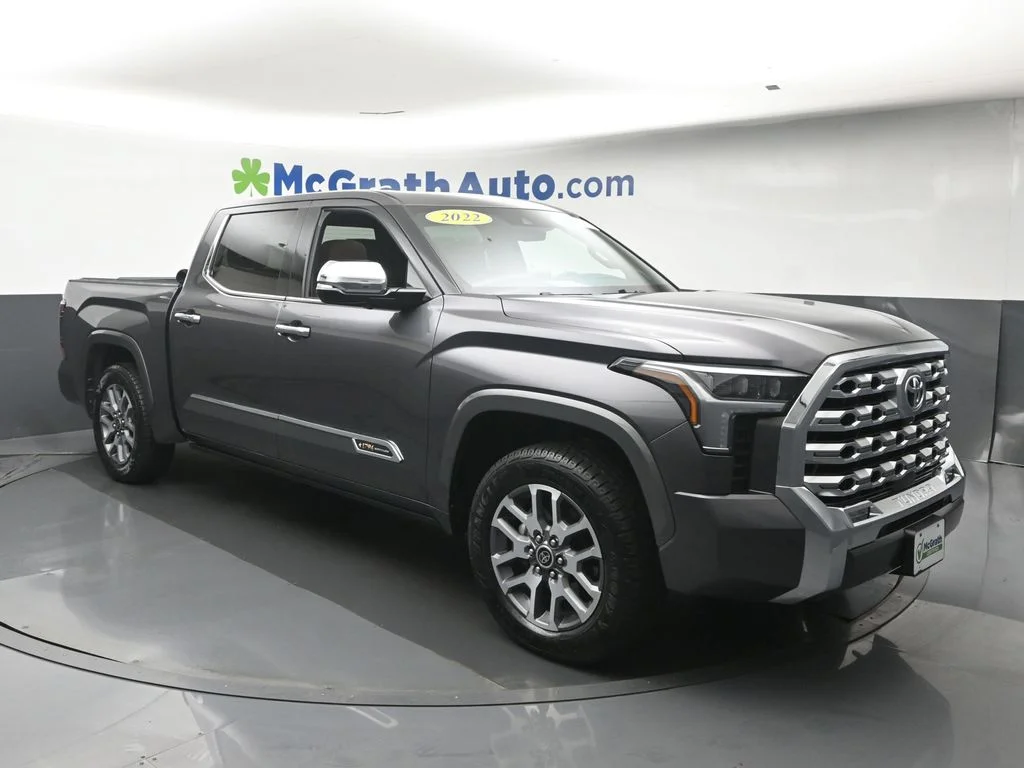 Used 2022 Gray Toyota 1794 image 2