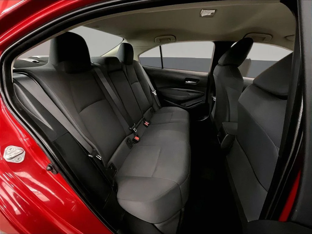 Used 2021 Red Toyota LE image 31