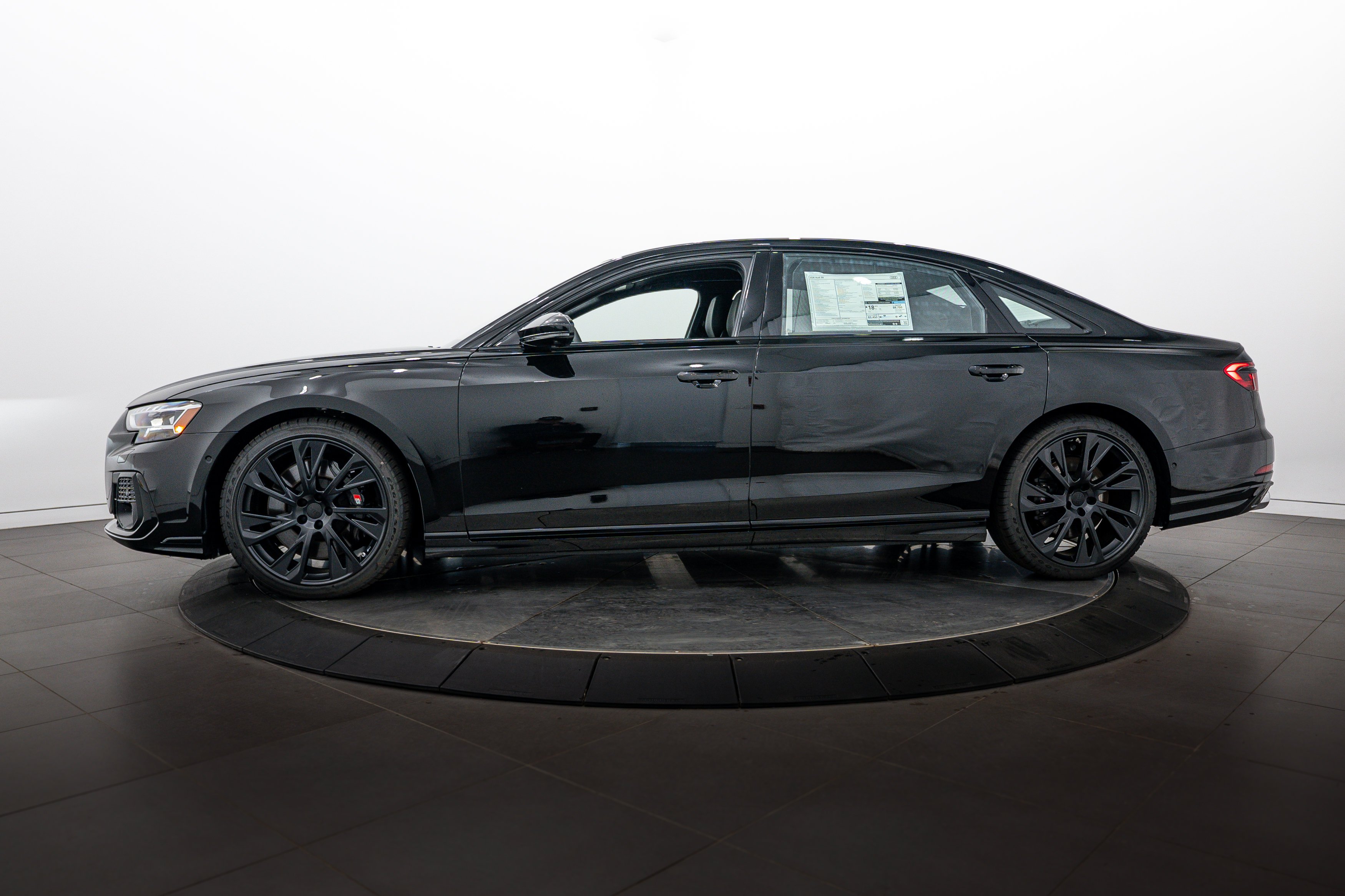 New 2026 Black Audi 4.0T image 6