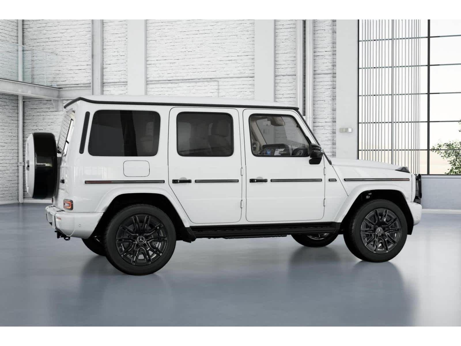 New 2026 Polar White Mercedes-Benz G 550 image 16