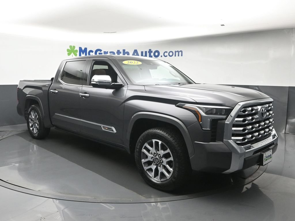 Used 2022 Gray Toyota 1794 image 2