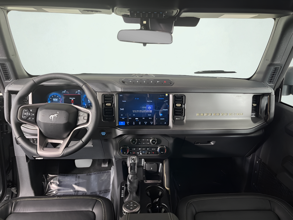New 2025 Carbonized Gray Metallic Ford Badlands® image 13