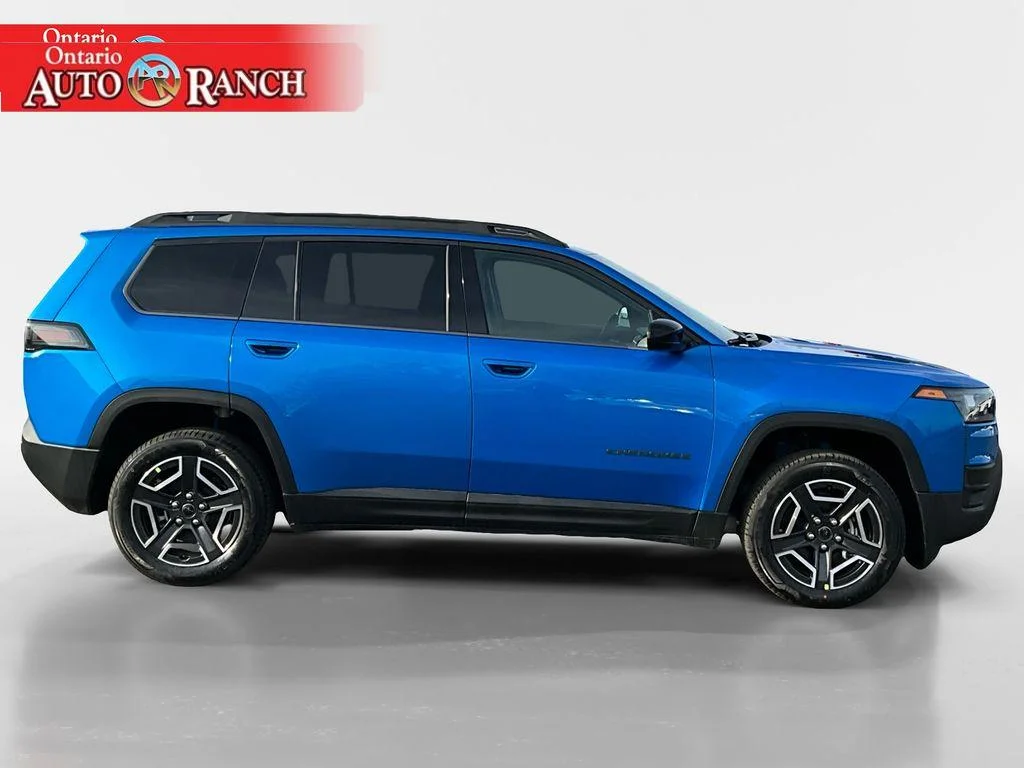 New 2026 Hydro Blue Pearlcoat Jeep Laredo image 6