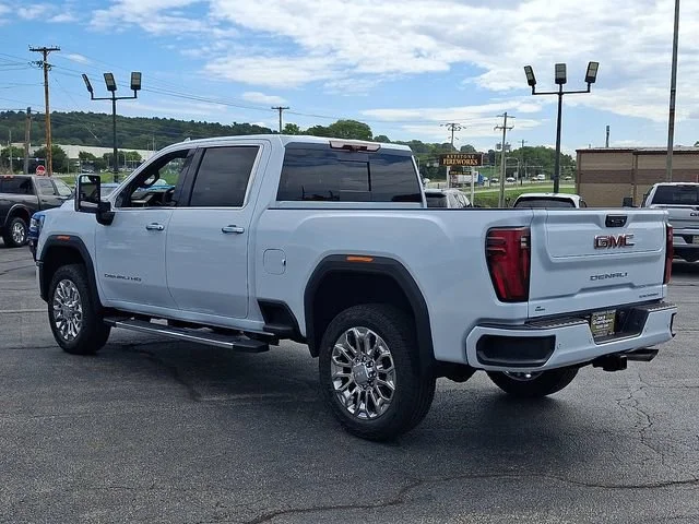 New 2026 Glacier White Tricoat GMC Denali image 3