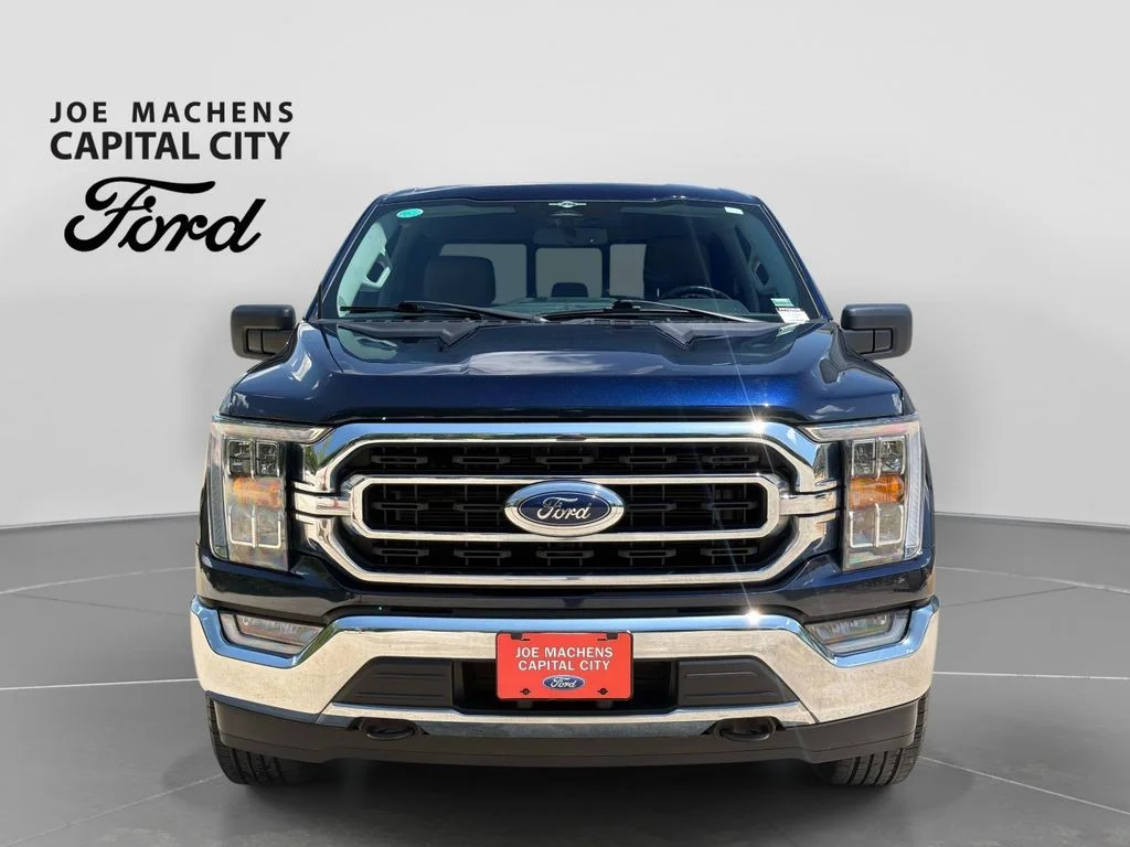 Used 2023 Blue Ford XLT image 10