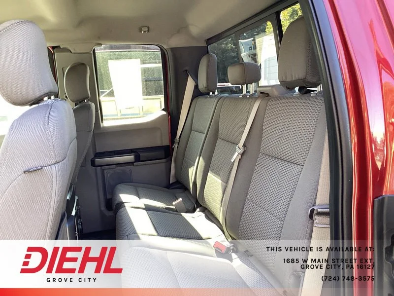 Used 2019 Red Ford XLT image 15
