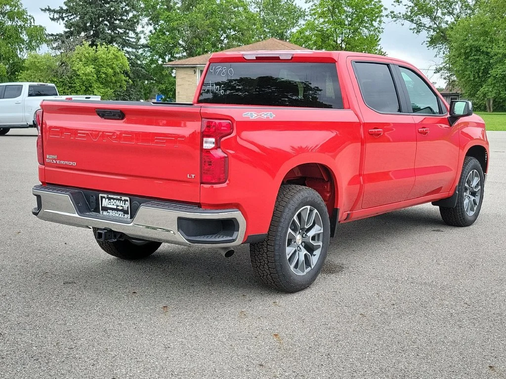 New 2026 Red Hot Chevrolet LT (2FL) image 3