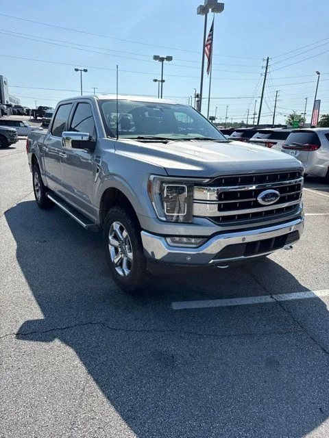 Used 2022 Silver Ford Lariat image 1