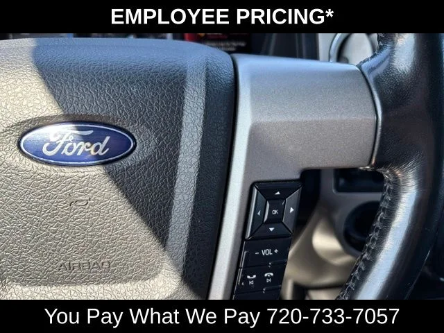 Used 2017 Black Ford Limited image 28