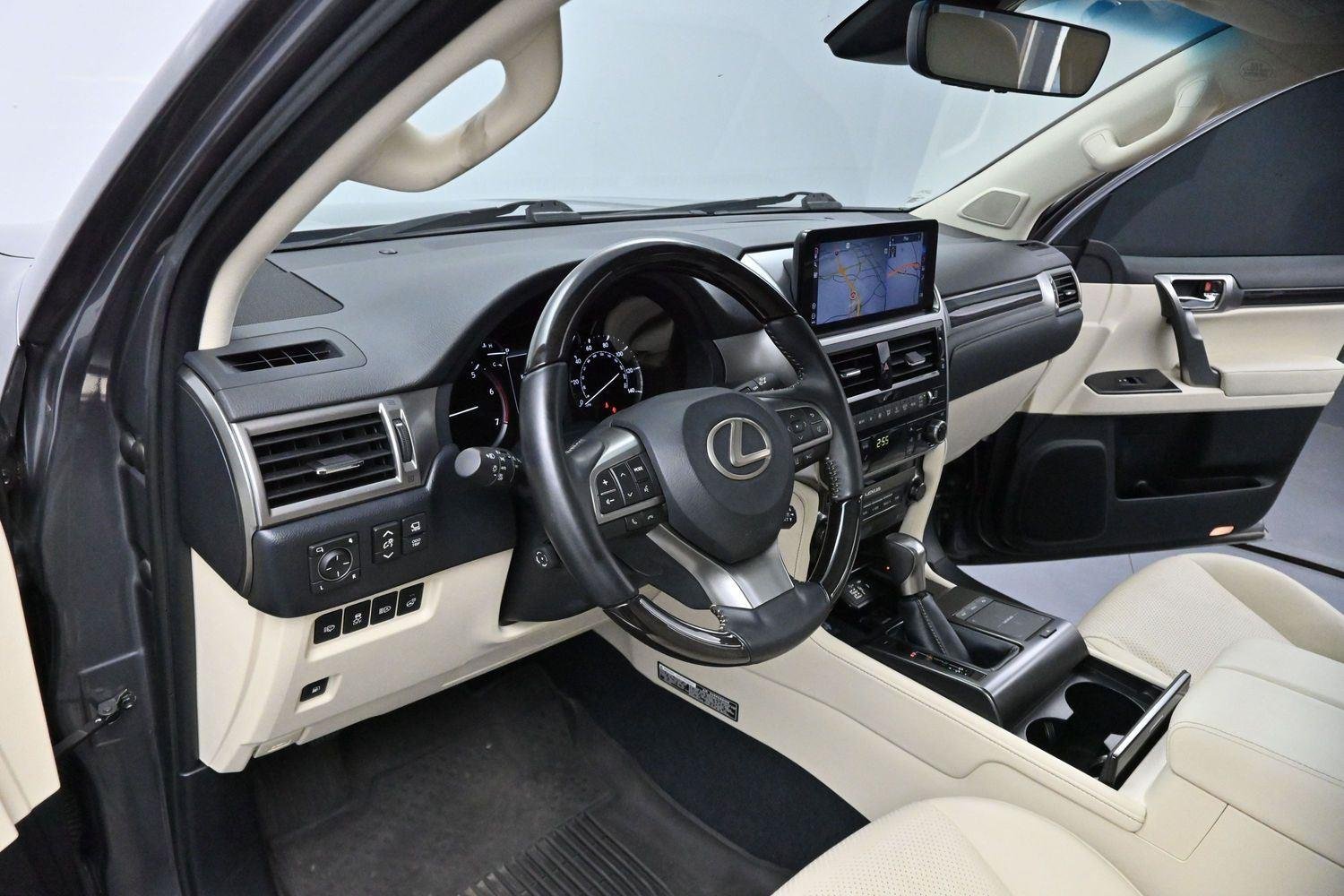 Used 2023 Nebula Gray Pearl Lexus GX 460 Luxury image 12