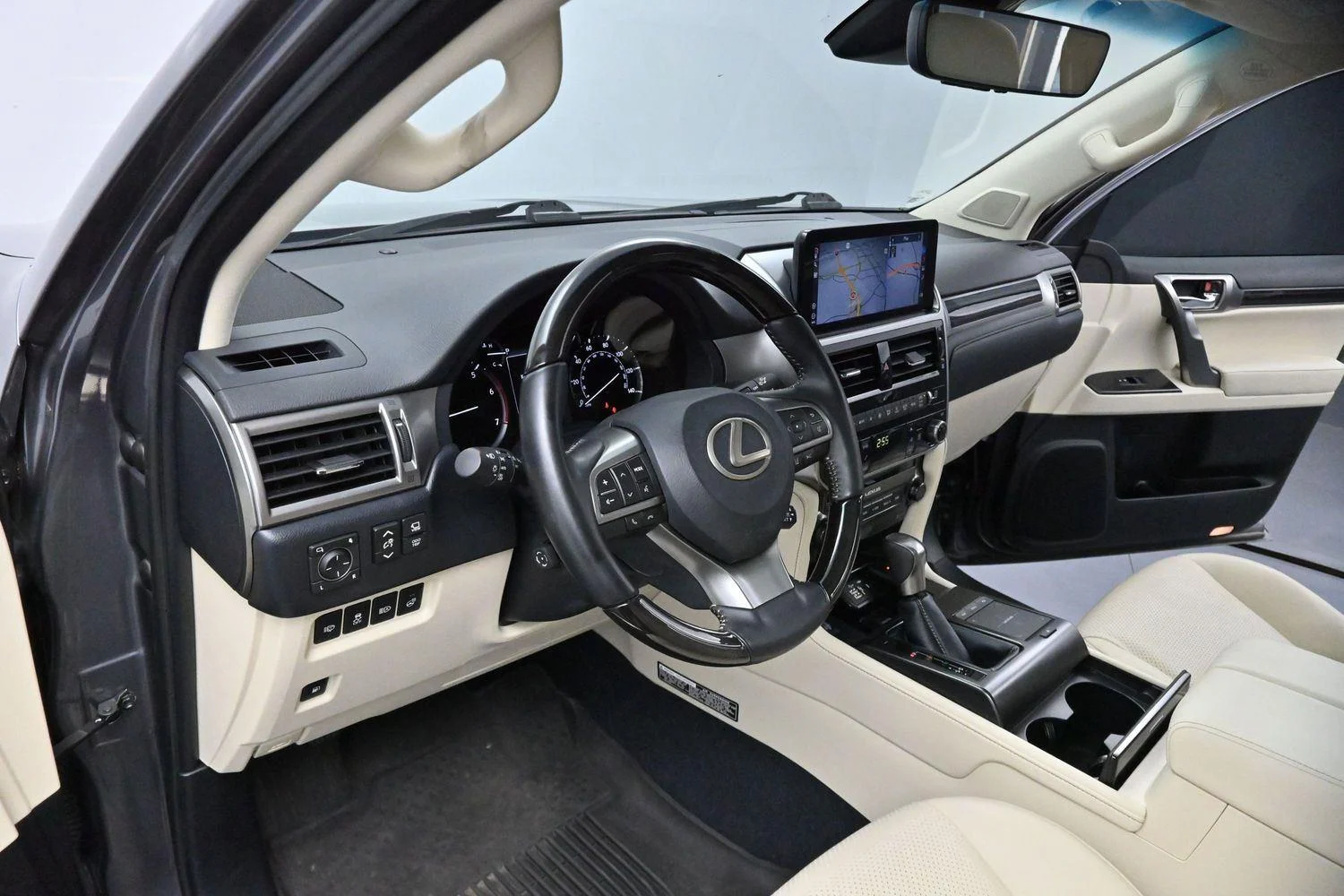 Used 2023 Nebula Gray Pearl Lexus GX 460 Luxury image 12