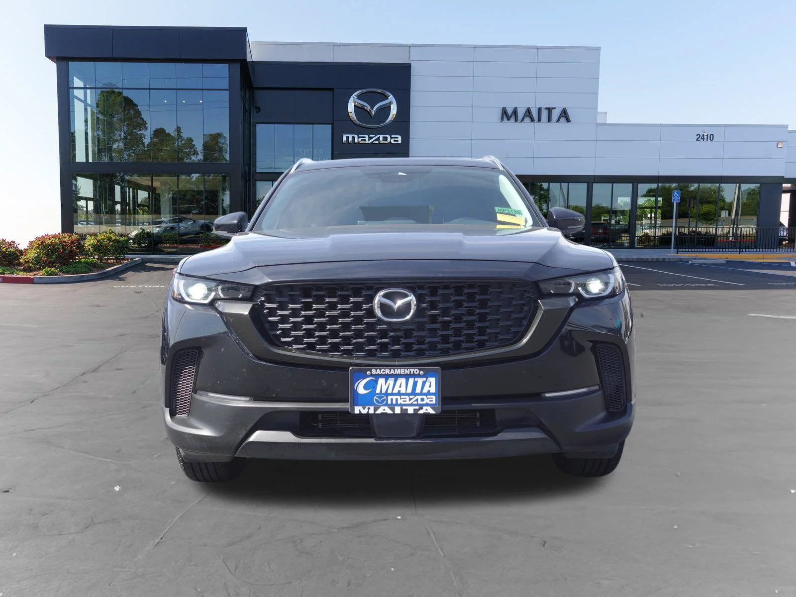 Certified Used 2025 Jet Black Mica Mazda 2.5 S Preferred Package image 10