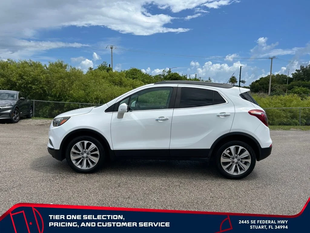 Used 2019 (Includes (CM5) Black Carbon Metallic lower exterior accent color, Paint code W700S.) Buick Preferred image 8