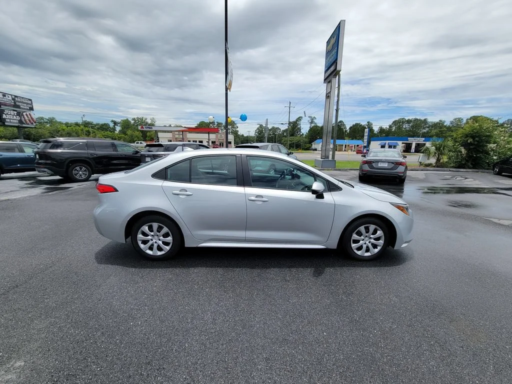 Used 2024 Silver Toyota LE image 6