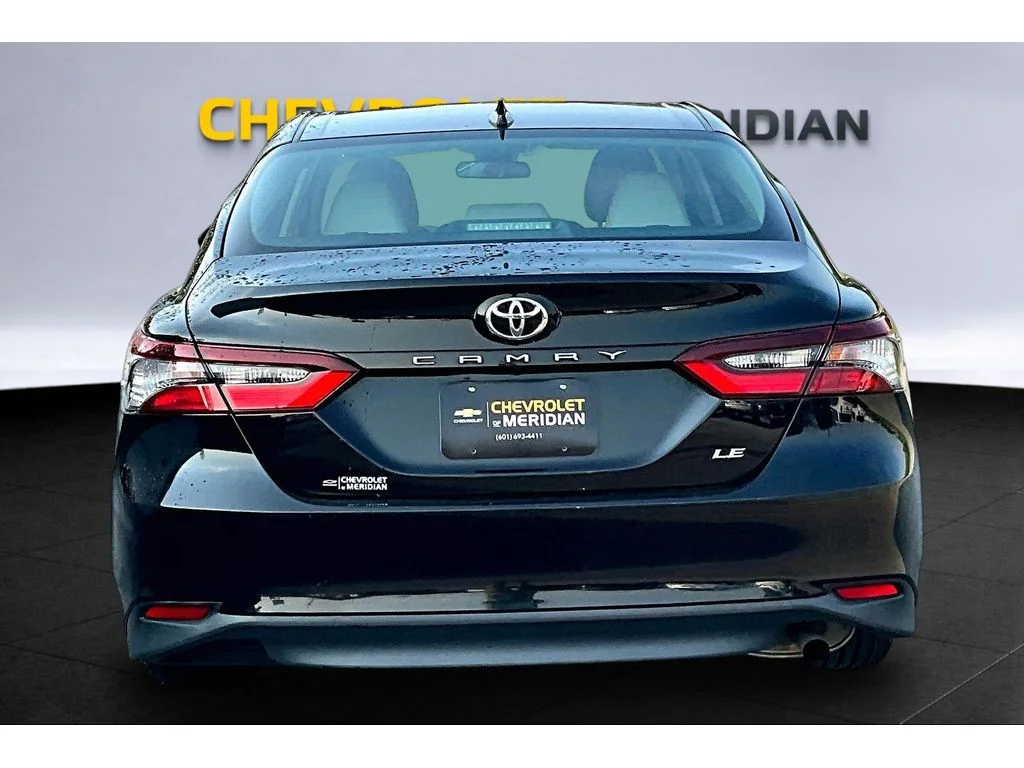 Used 2024 Black Toyota LE image 4