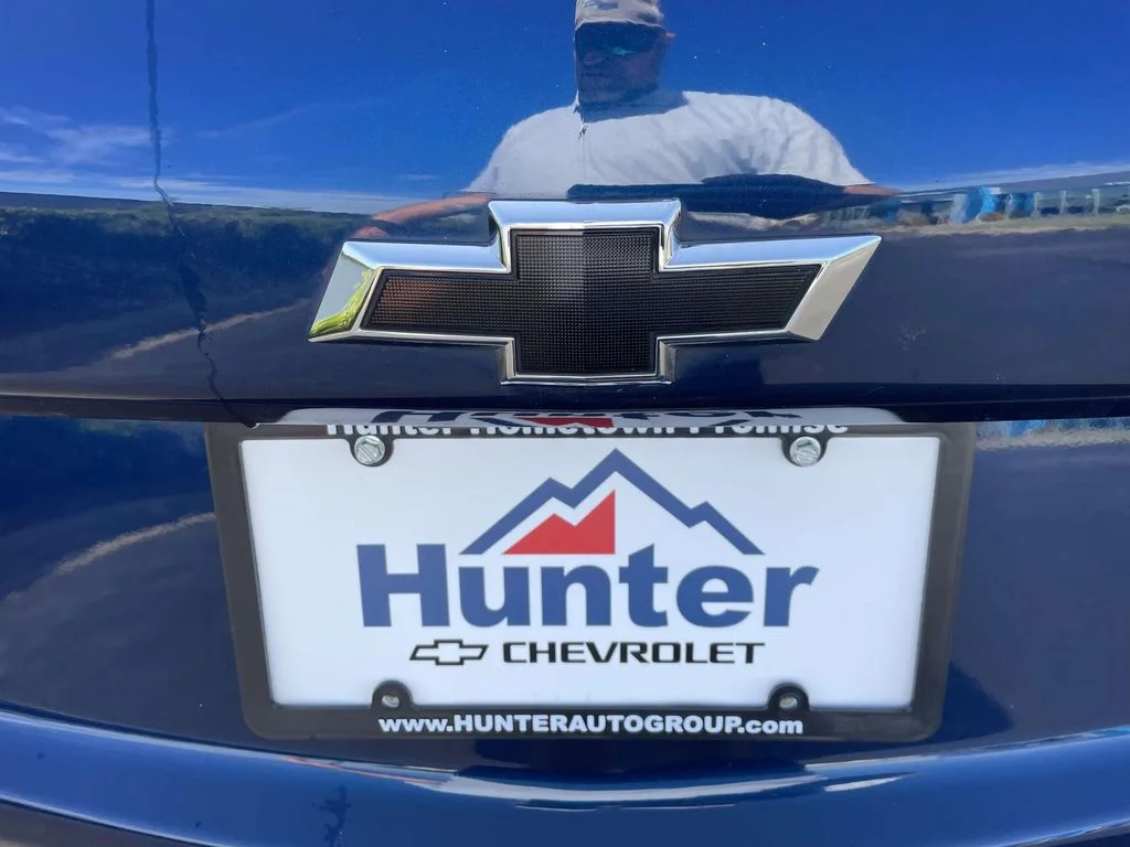 Used 2023 Blue Glow Metallic Chevrolet RS image 12