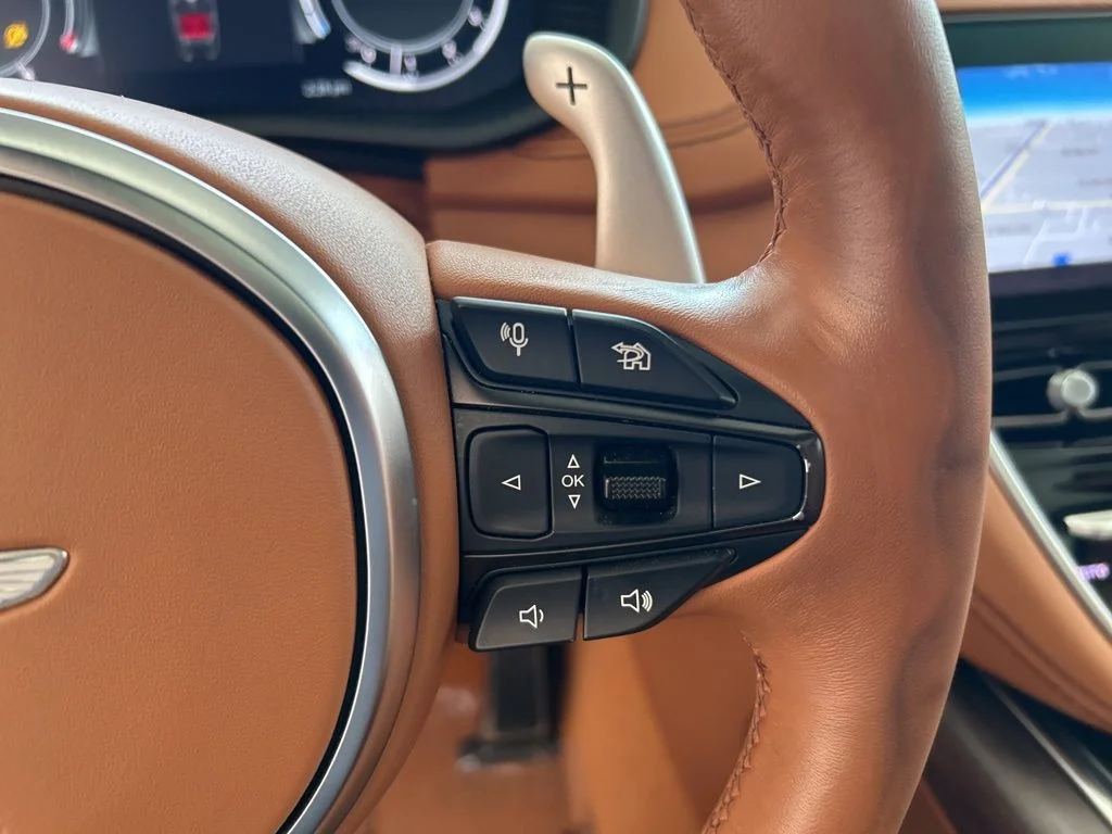 Used 2023 Black Aston Martin Base image 50