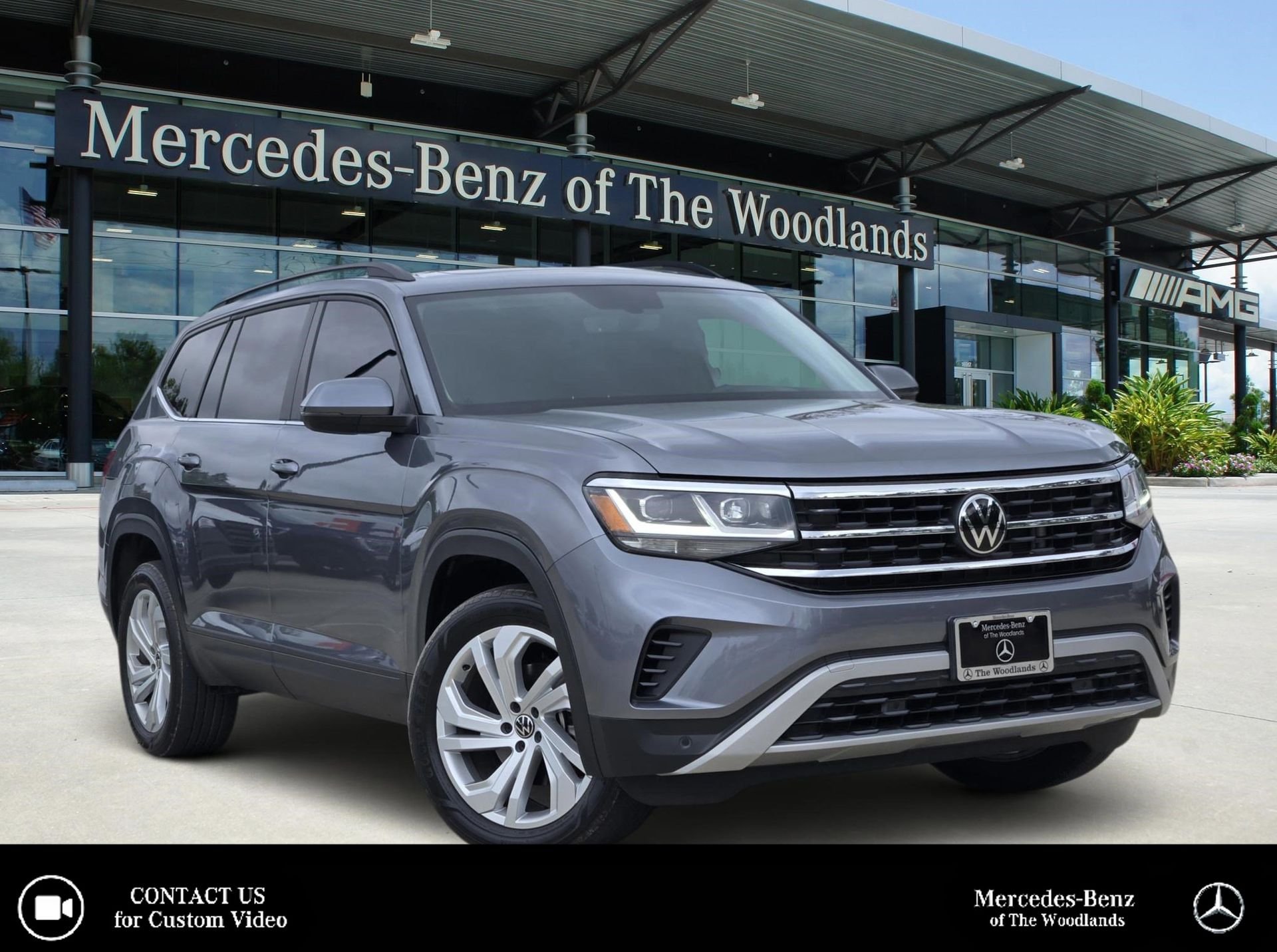 2023 Volkswagen Atlas 3.6L SE w/Tech 4MOTION's photo