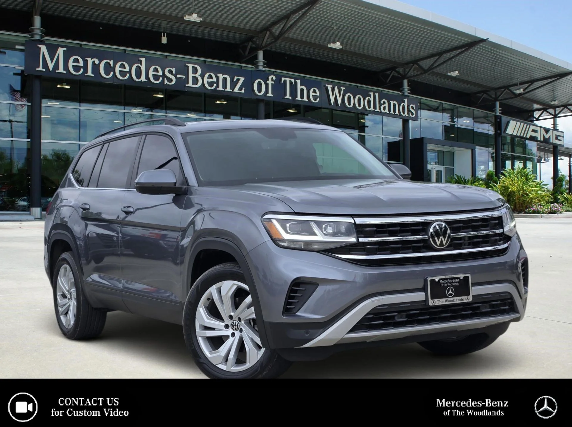 2023 Volkswagen Atlas SE w/Tech
