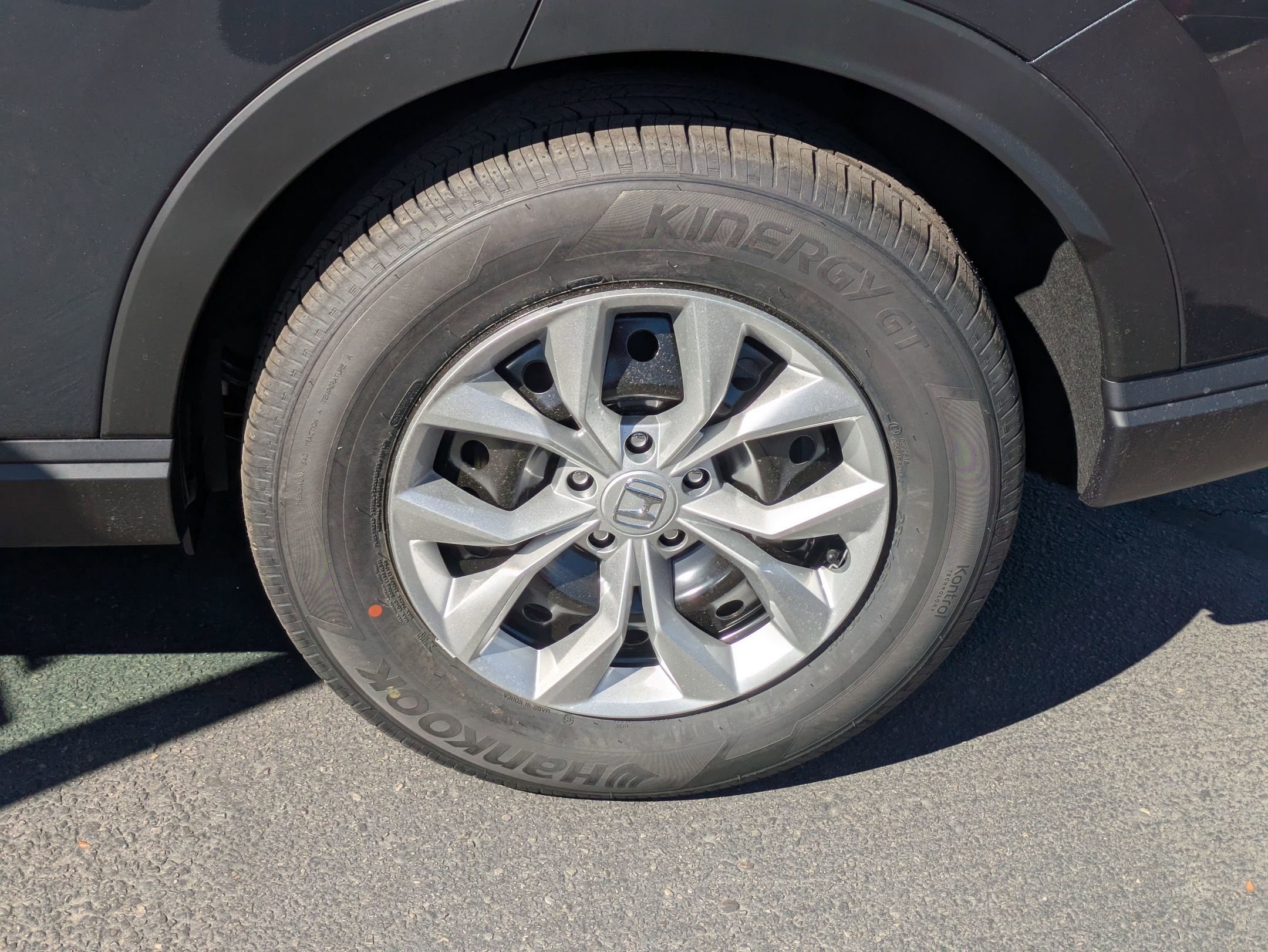 New 2026 Meteorite Gray Metallic Honda LX image 9