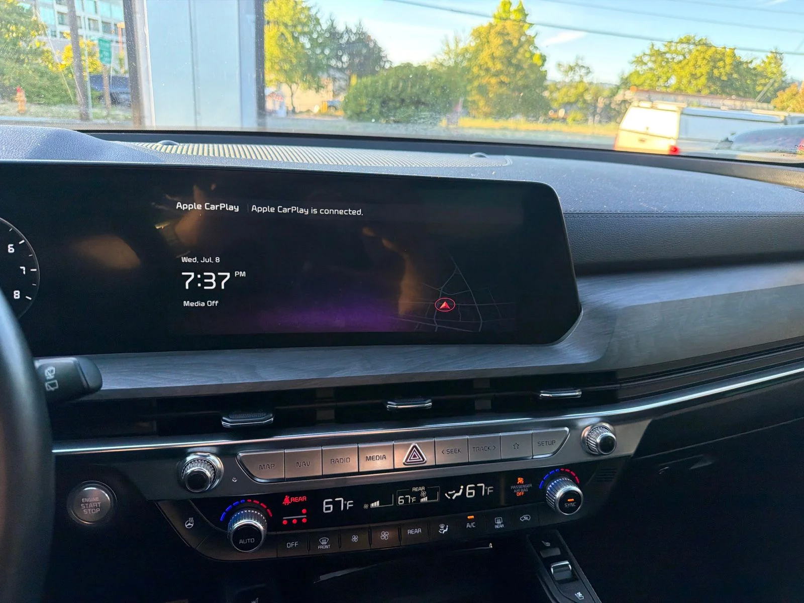 Certified Used 2023 Green Kia SX-Prestige X-Pro image 8