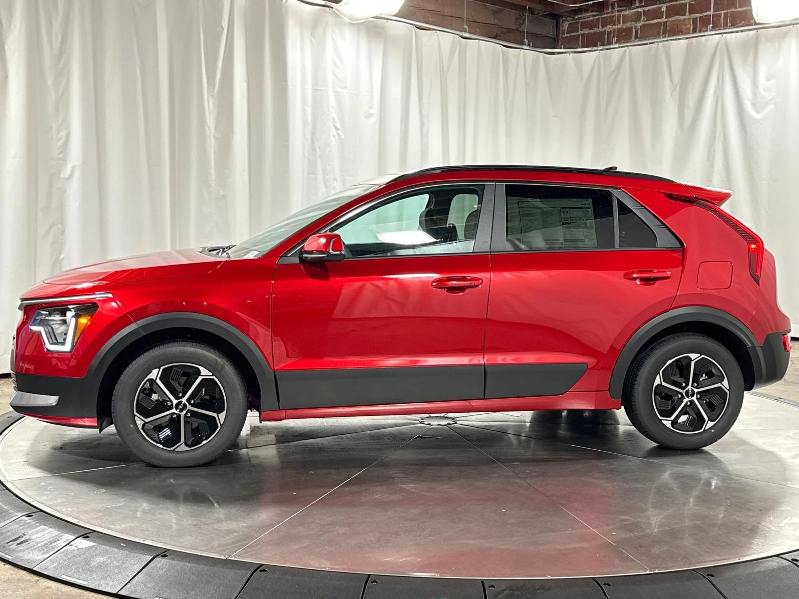 New 2026 Runway Red Kia EX image 6