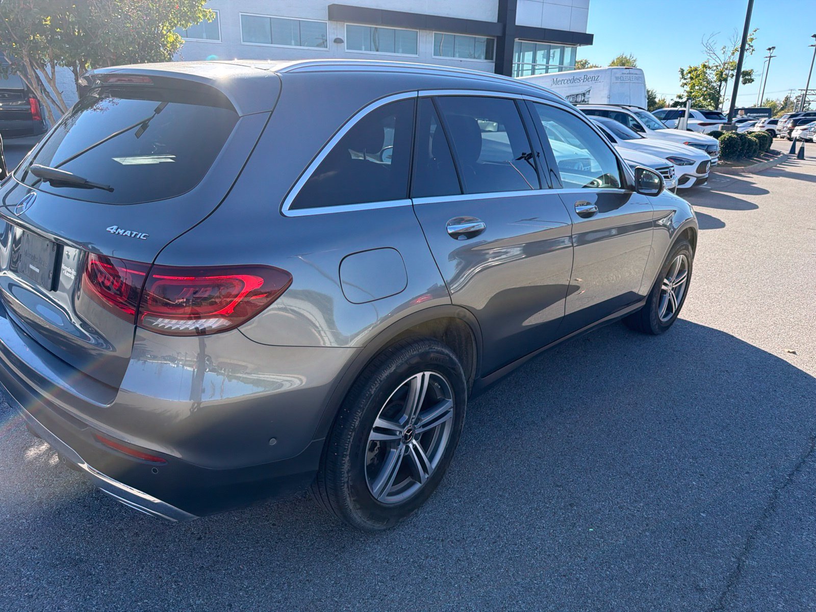Certified Used 2020 Selenite Gray Metallic Mercedes-Benz GLC 300 image 4