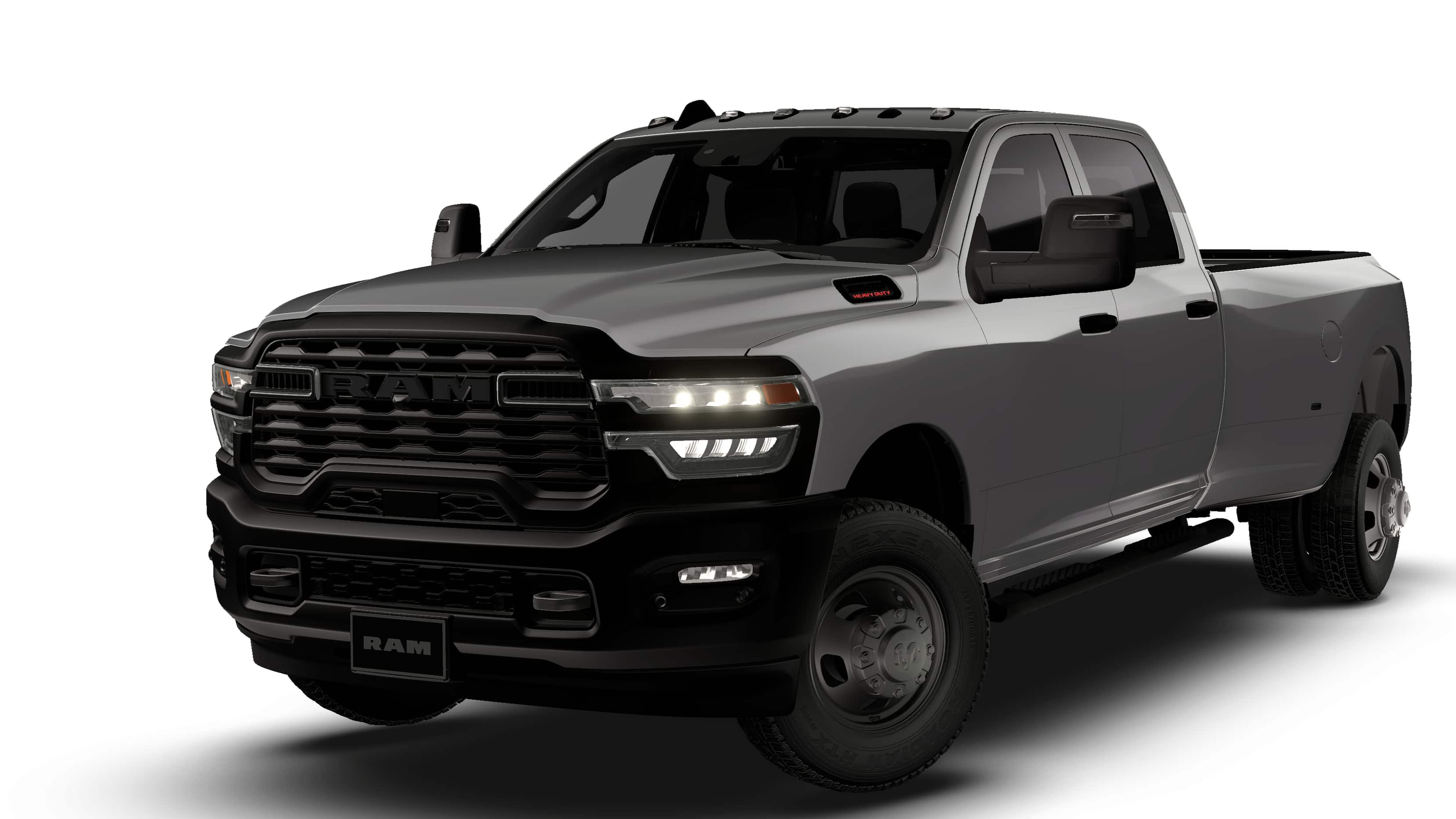 New 2026 Granite Crystal Metallic Clear-Coat Exterior Paint RAM TRADESMAN image 13