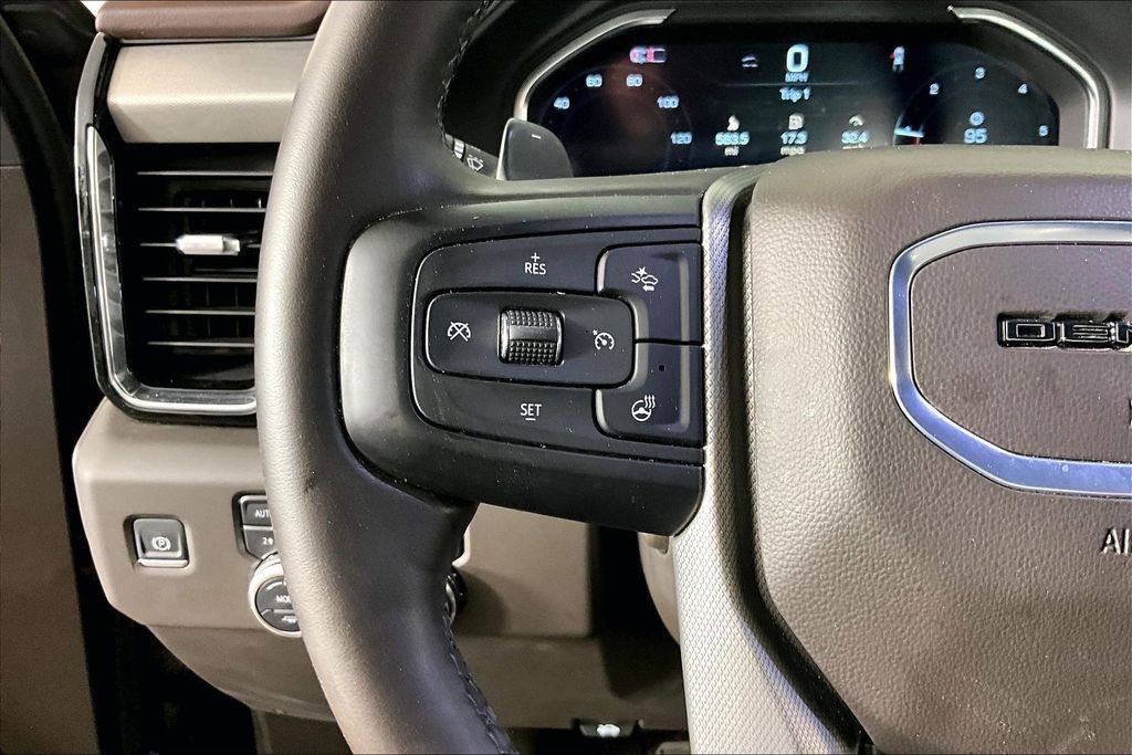 Used 2024 Black GMC Denali image 9
