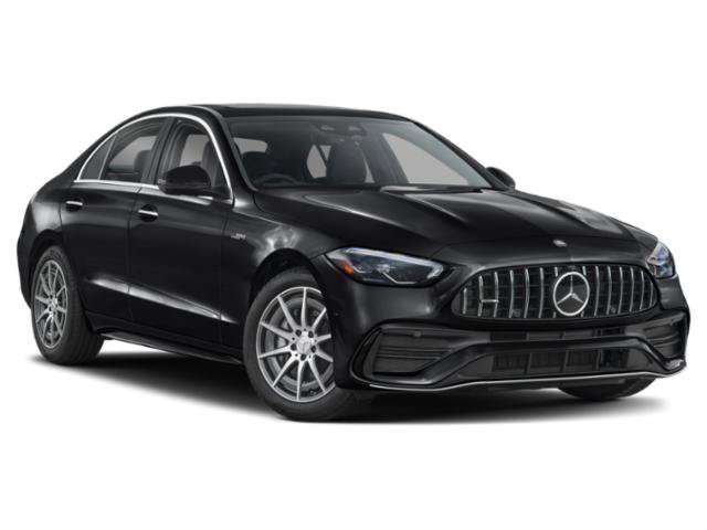 New 2026 MANUFAKTUR Alpine Grey Mercedes-Benz AMG® C 43 4MATIC Sedan image 1
