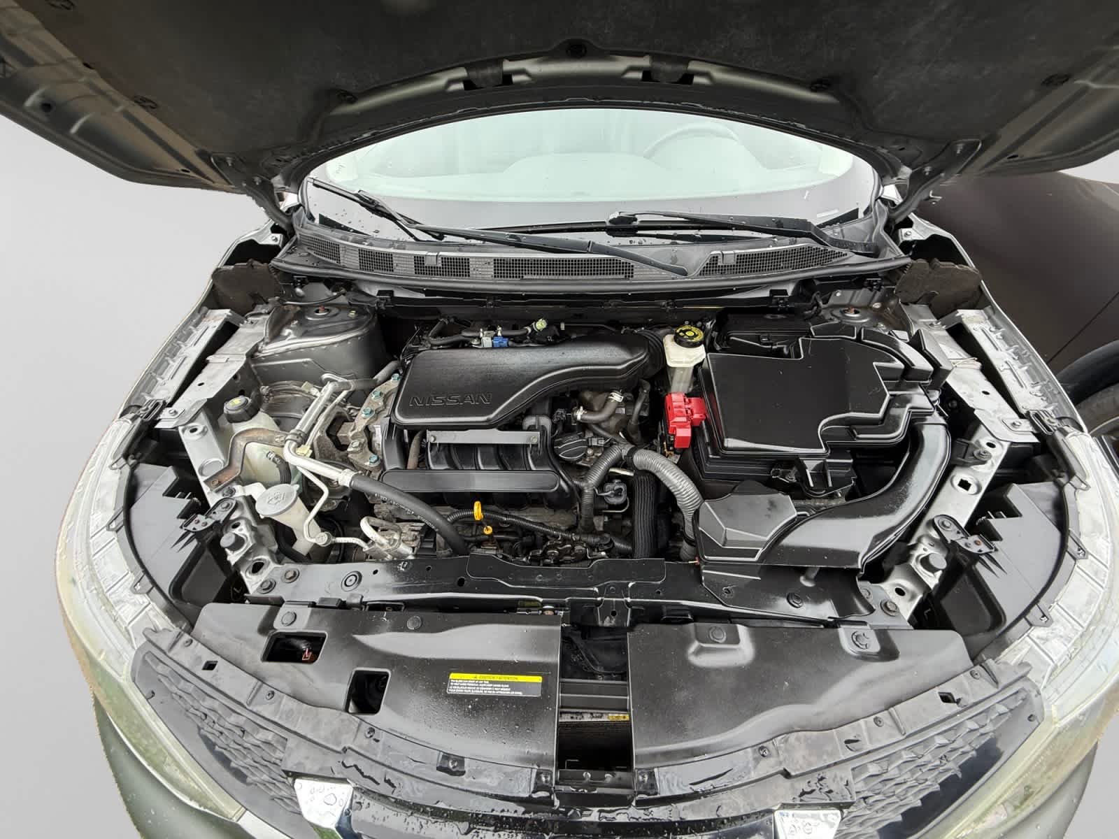Used 2017 Gun Metallic Nissan SL image 24