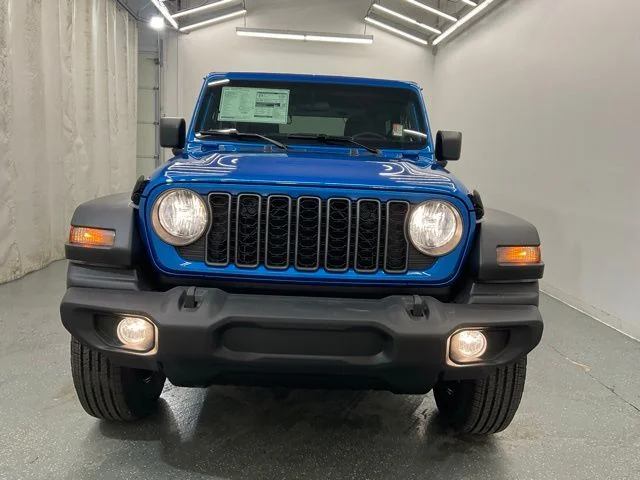 New 2026 Blue Jeep Sport image 3