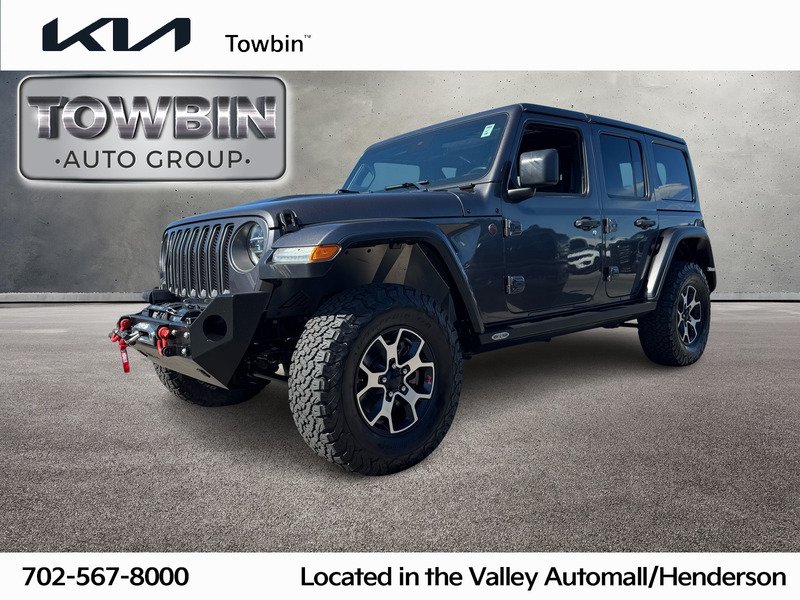 2019 Jeep Wrangler Rubicon's photo