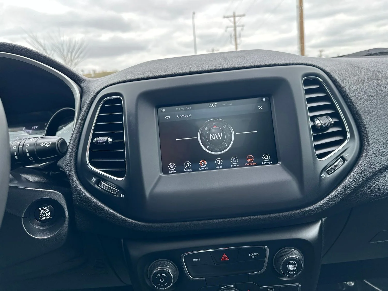 Used 2021 Blue Jeep Latitude image 50
