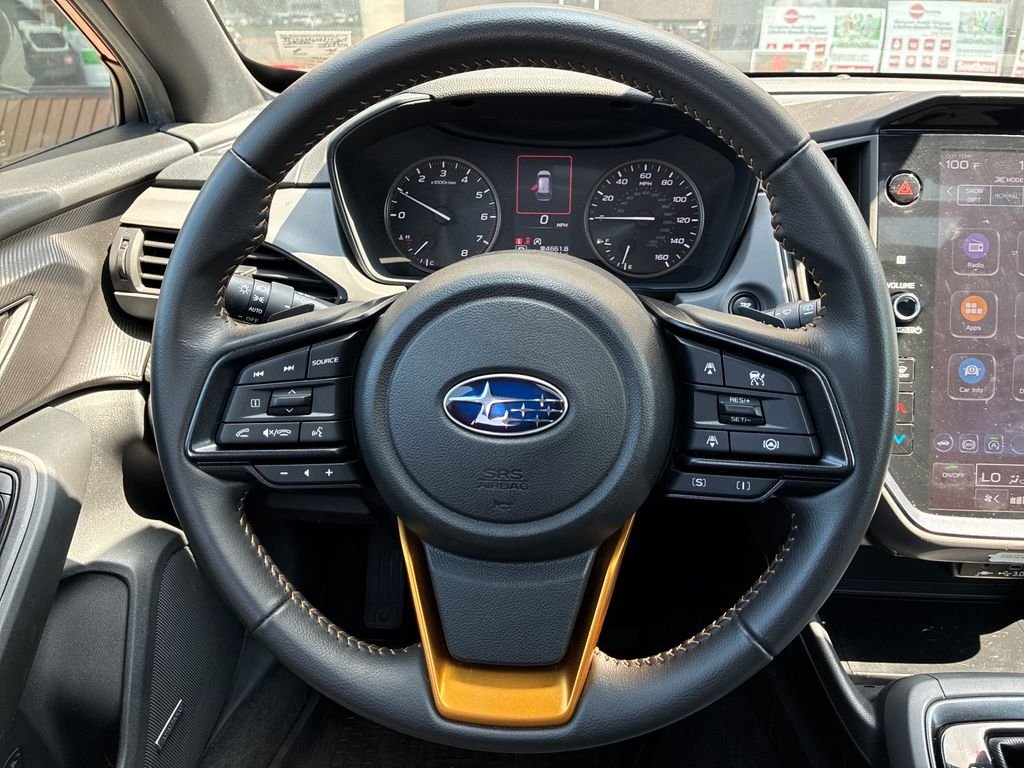 Used 2025 Red Subaru Wilderness image 15