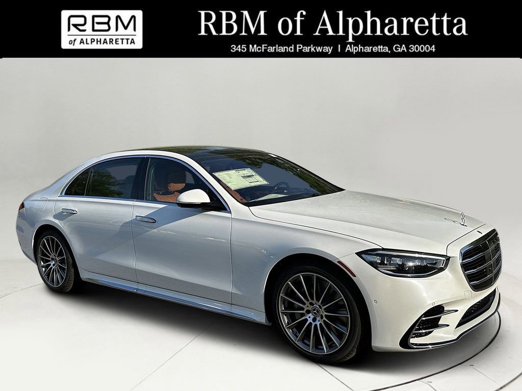 2026 Mercedes-Benz S-Class S 580 4MATIC's photo
