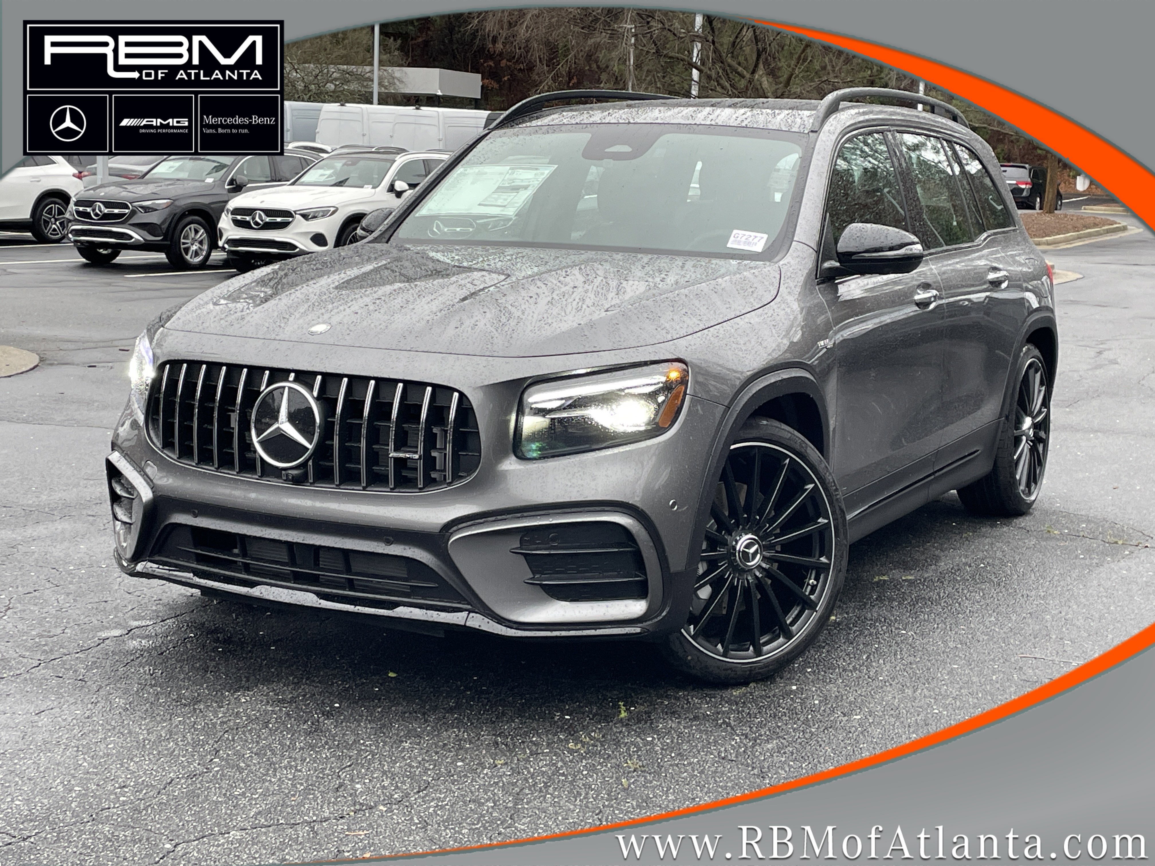 New 2026 Mountain Grey Metallic Mercedes-Benz AMG® GLB 35 4MATIC® SUV image 1